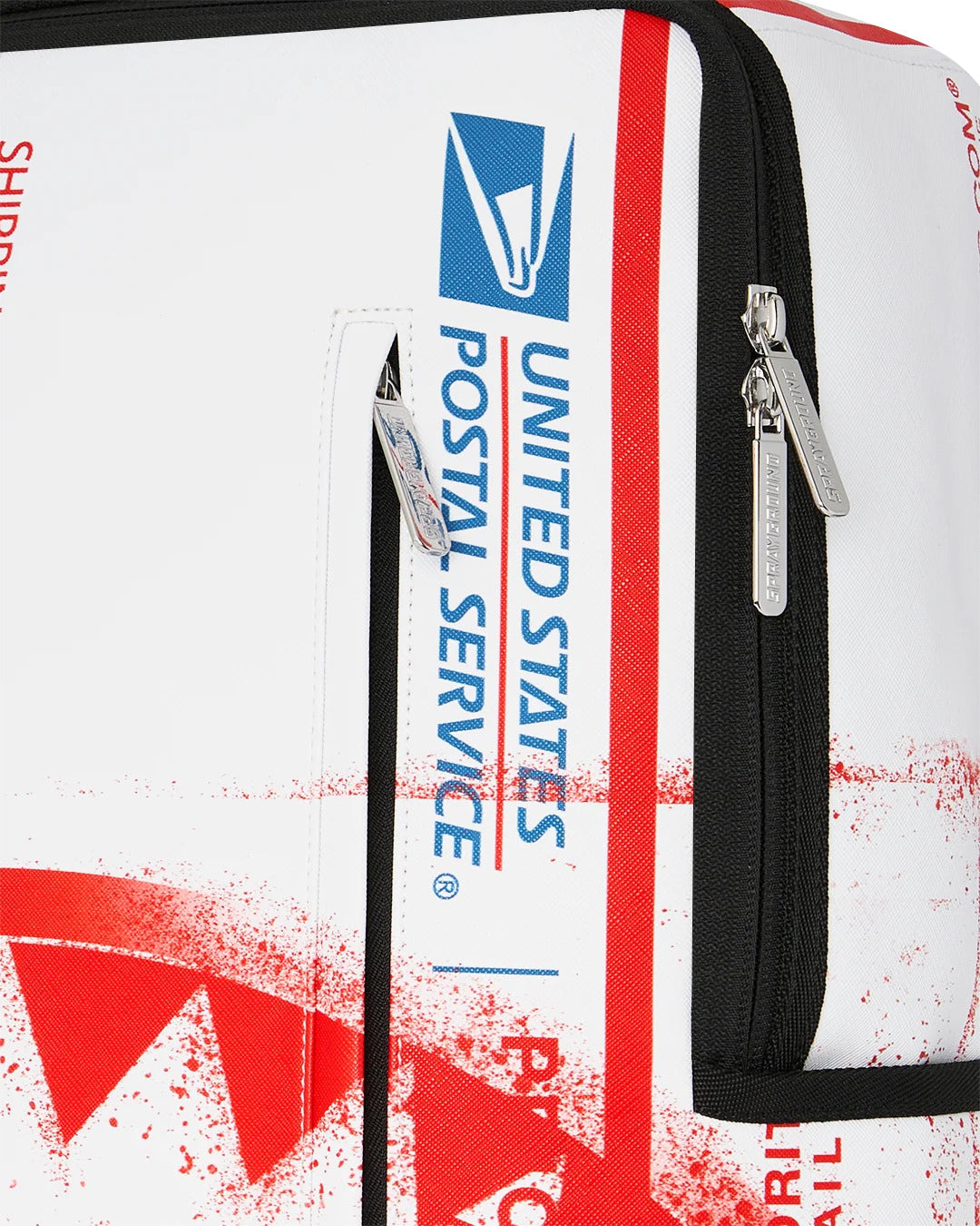 USPS SHIPPING BOX BACKPACK