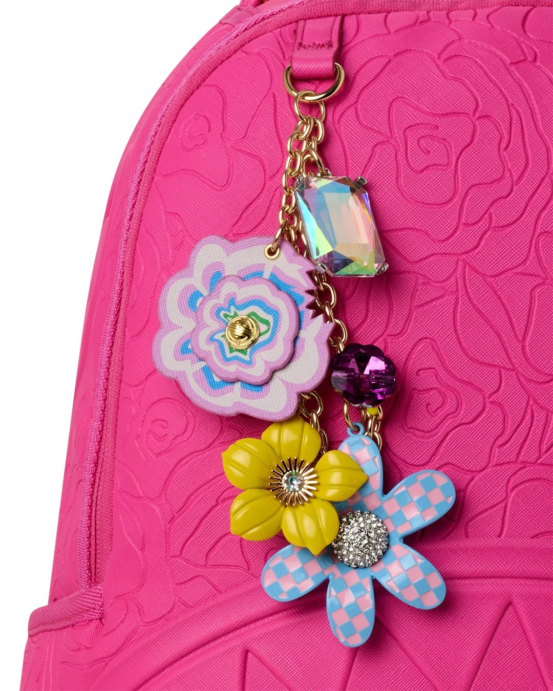 NYBG BOTANICAL HANGING FLOWERS BACKPACK