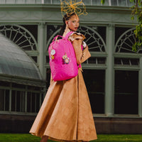 NYBG BOTANICAL HANGING FLOWERS BACKPACK