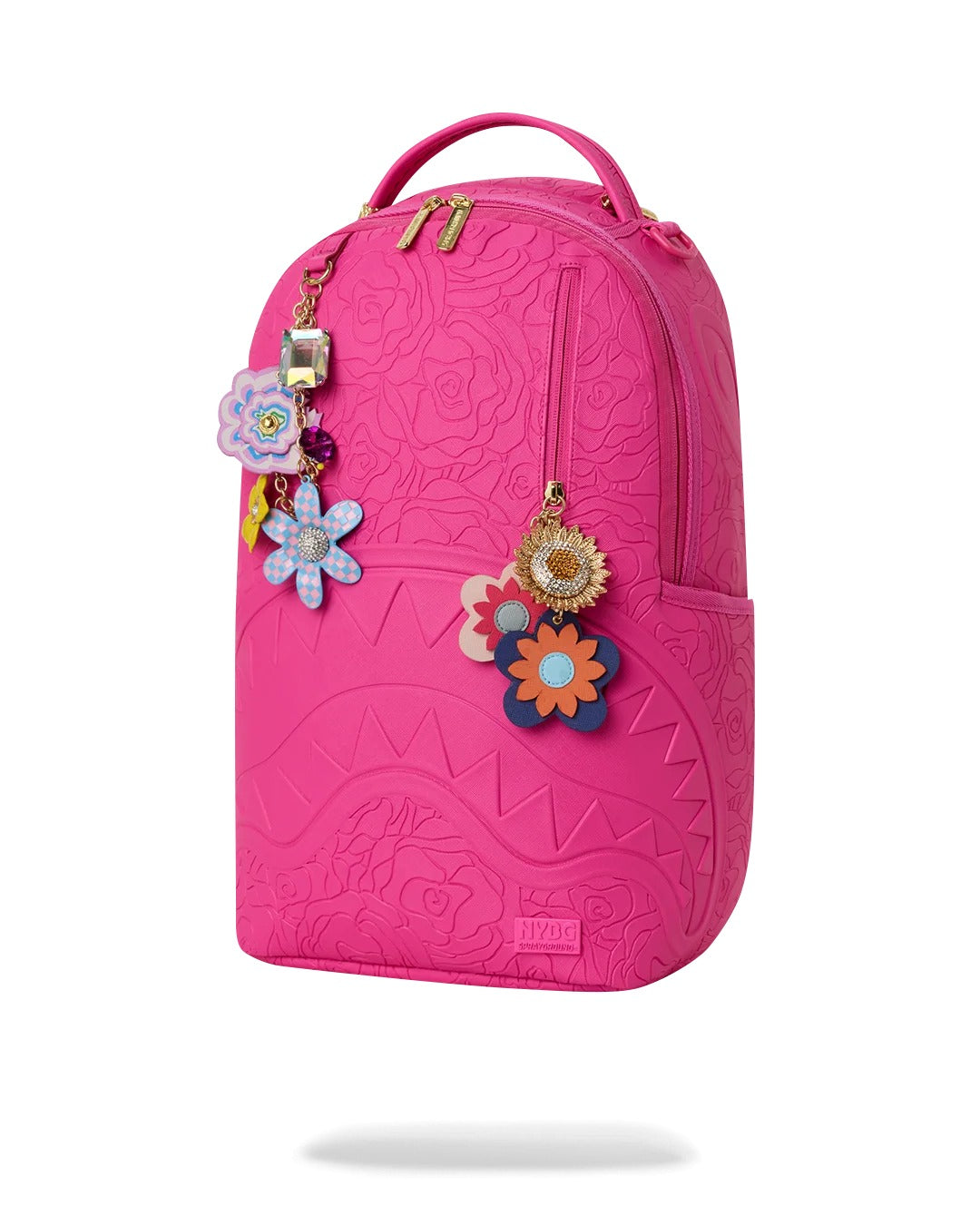 NYBG BOTANICAL HANGING FLOWERS BACKPACK