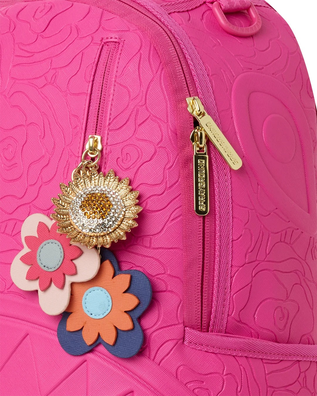 NYBG BOTANICAL HANGING FLOWERS BACKPACK