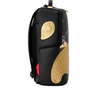 SCARFACE GOLD EMBOSSED BACKPACK