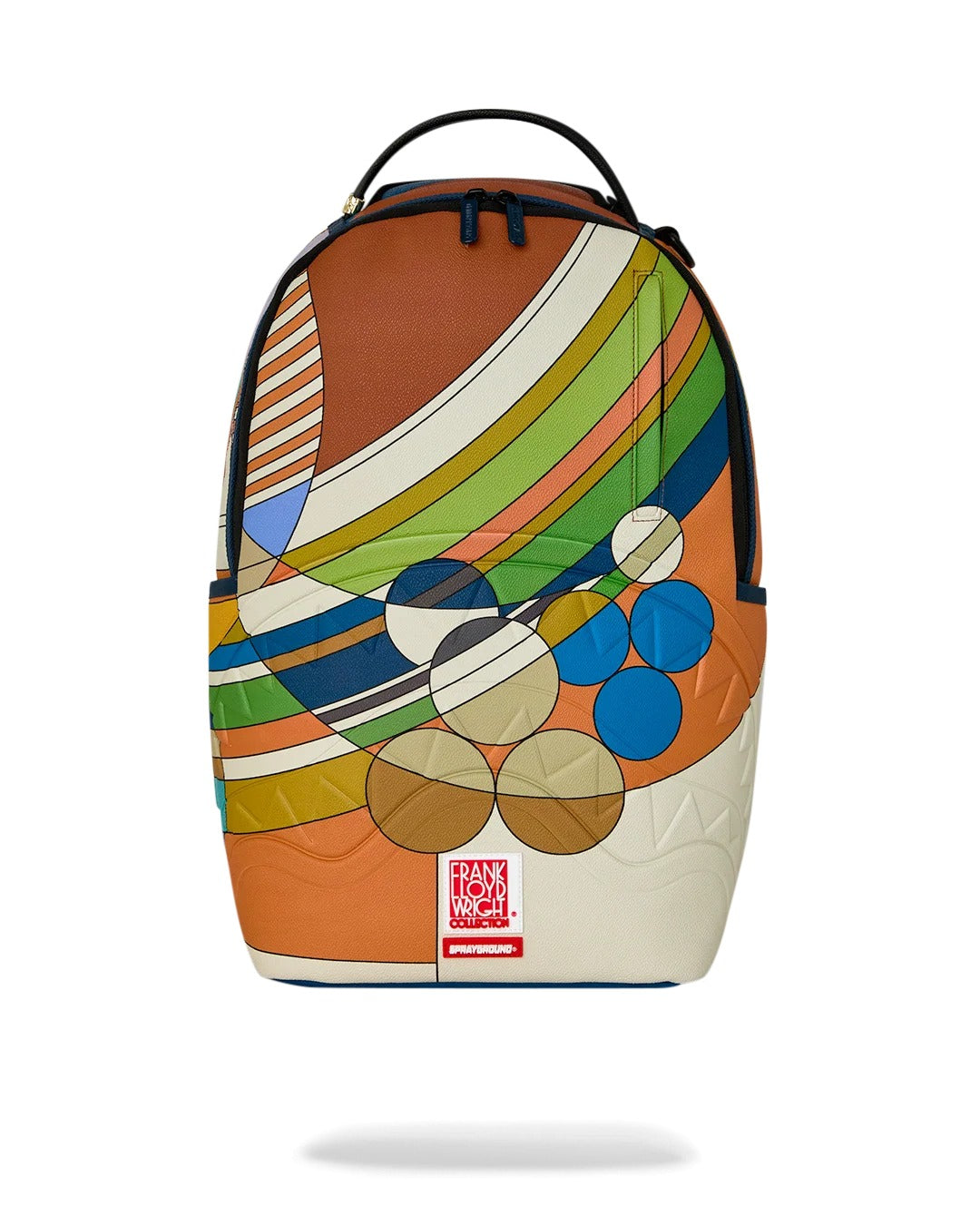 FLW MIDMODERN SWIRL BACKPACK
