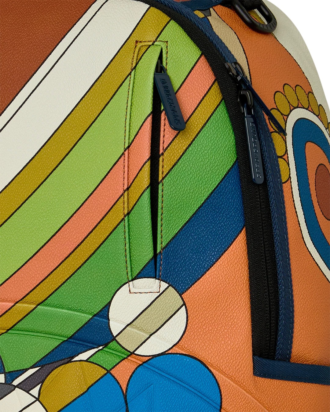 FLW MIDMODERN SWIRL BACKPACK