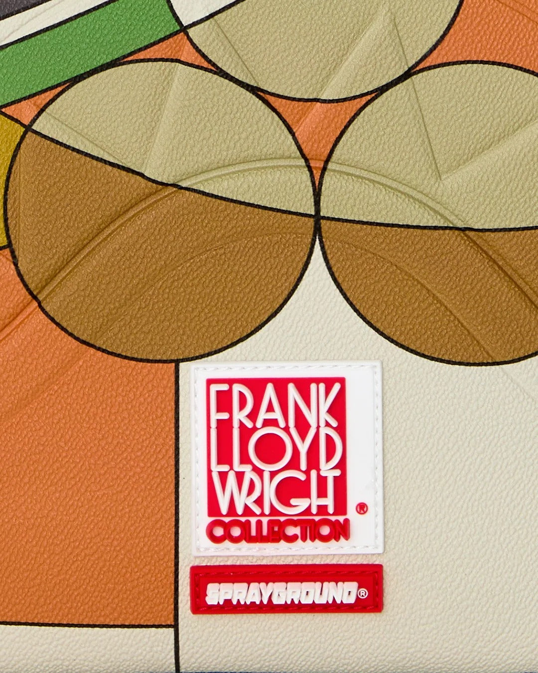 FLW MIDMODERN SWIRL BACKPACK