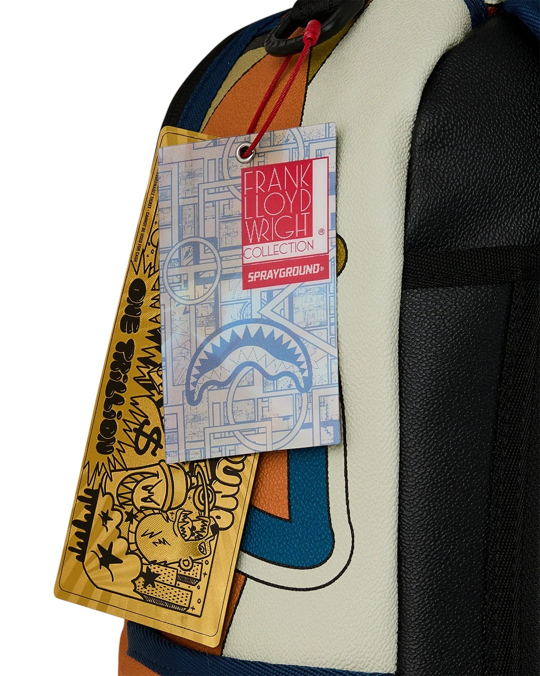 FLW MIDMODERN SWIRL BACKPACK