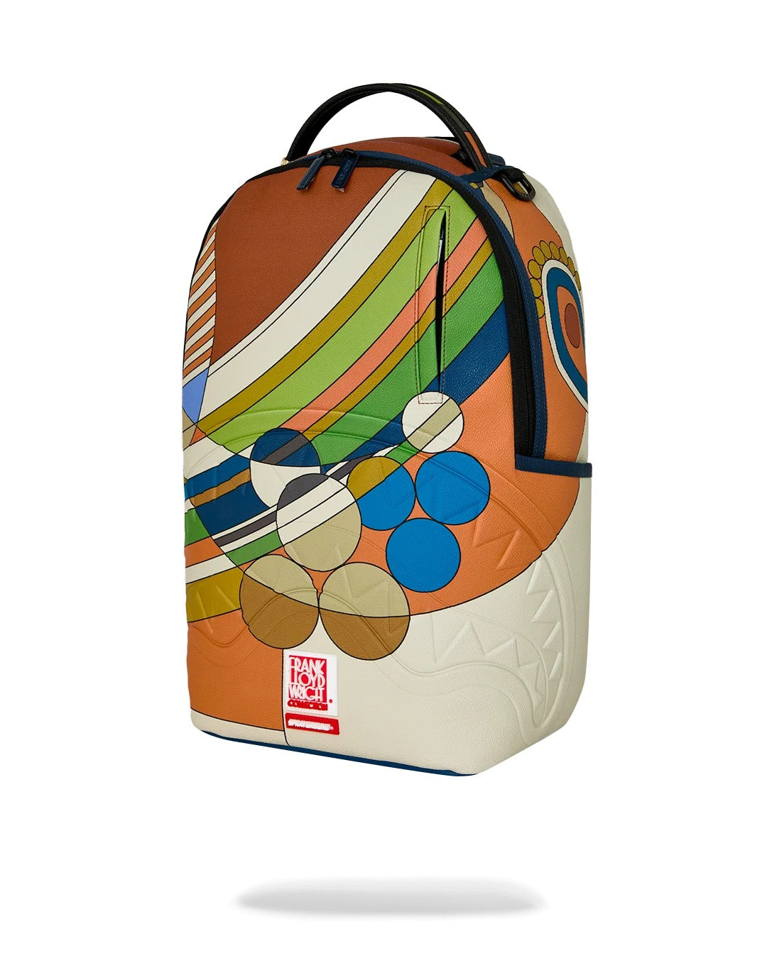 FLW MIDMODERN SWIRL BACKPACK