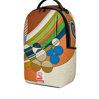 FLW MIDMODERN SWIRL BACKPACK