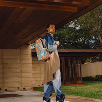 FLW MIDMODERN SWIRL BACKPACK