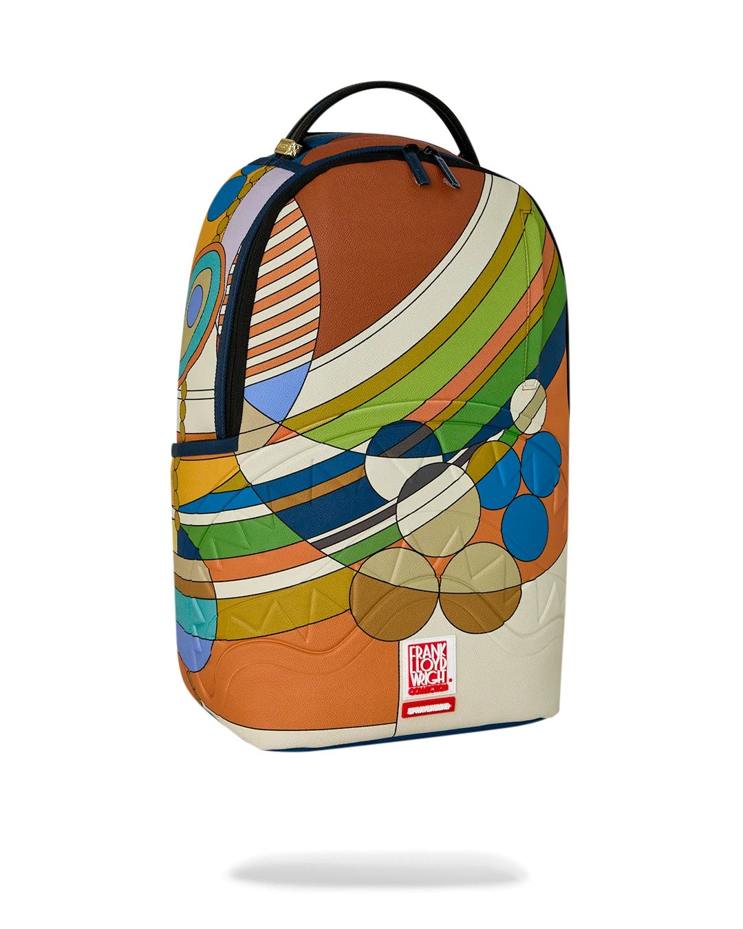 FLW MIDMODERN SWIRL BACKPACK