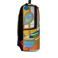 FLW MIDMODERN SWIRL BACKPACK