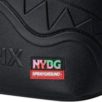 NYBG ALL BLACKED OUT BACKPACK