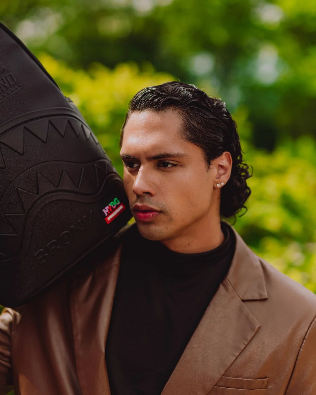 NYBG ALL BLACKED OUT BACKPACK