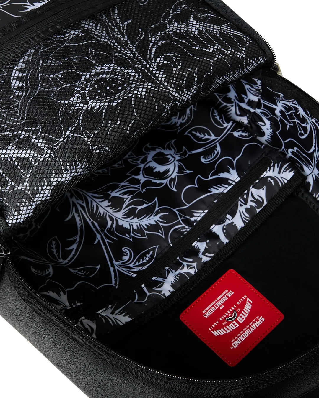 NYBG ALL BLACKED OUT BACKPACK