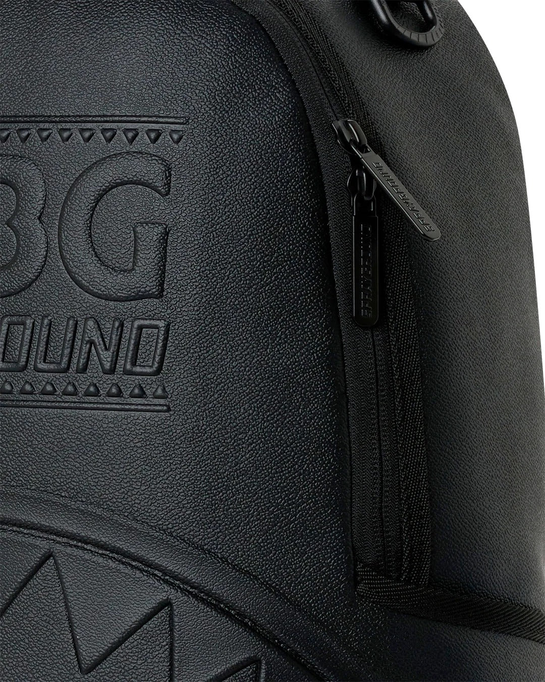 NYBG ALL BLACKED OUT BACKPACK