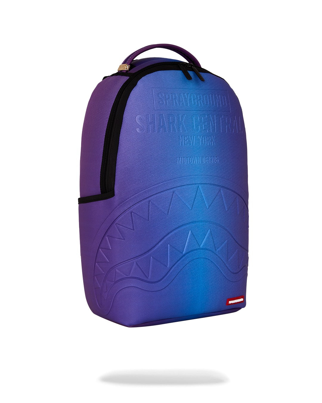 SHARK CENTRAL EMBOSSED DUSK NYLON BACKPACK