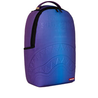 SHARK CENTRAL EMBOSSED DUSK NYLON BACKPACK