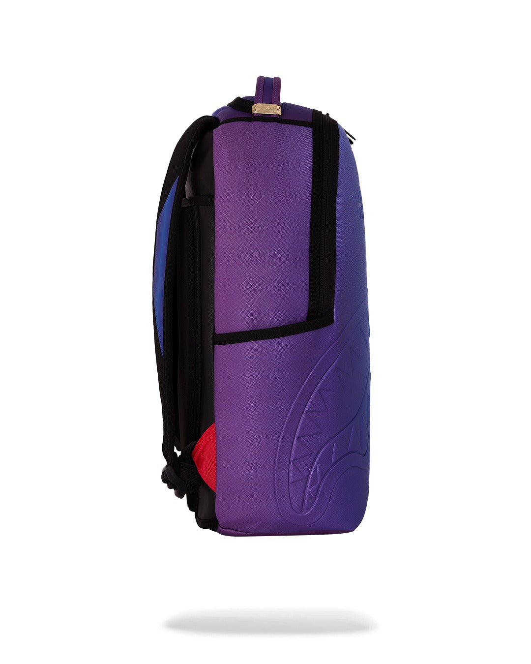 SHARK CENTRAL EMBOSSED DUSK NYLON BACKPACK