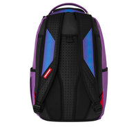 SHARK CENTRAL EMBOSSED DUSK NYLON BACKPACK