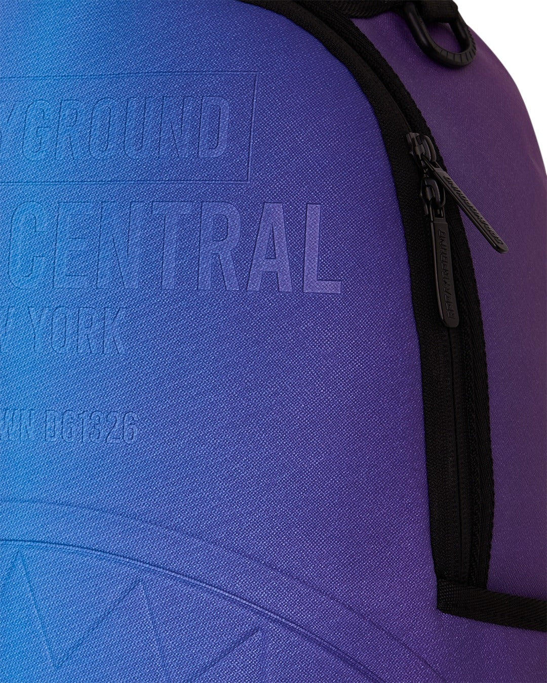 SHARK CENTRAL EMBOSSED DUSK NYLON BACKPACK