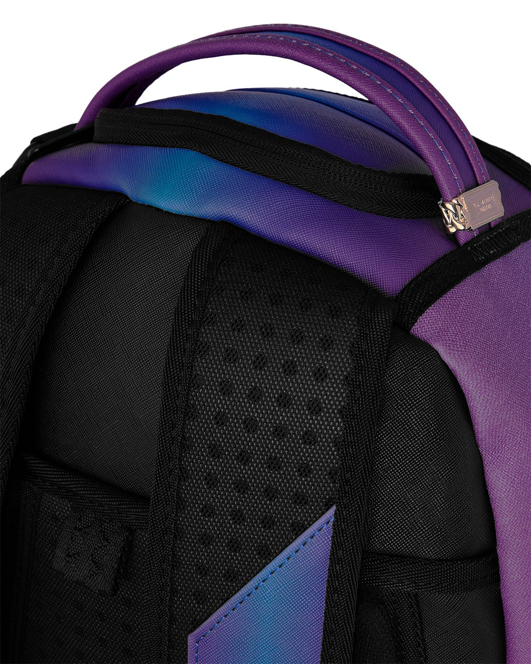 SHARK CENTRAL EMBOSSED DUSK NYLON BACKPACK