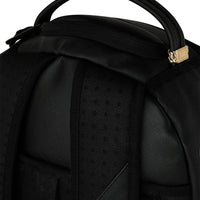 SHARK CENTRAL BLACK EMBROIDERED SHARK BACKPACK
