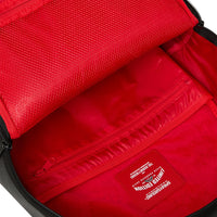 SHARK CENTRAL BLACK EMBROIDERED SHARK BACKPACK