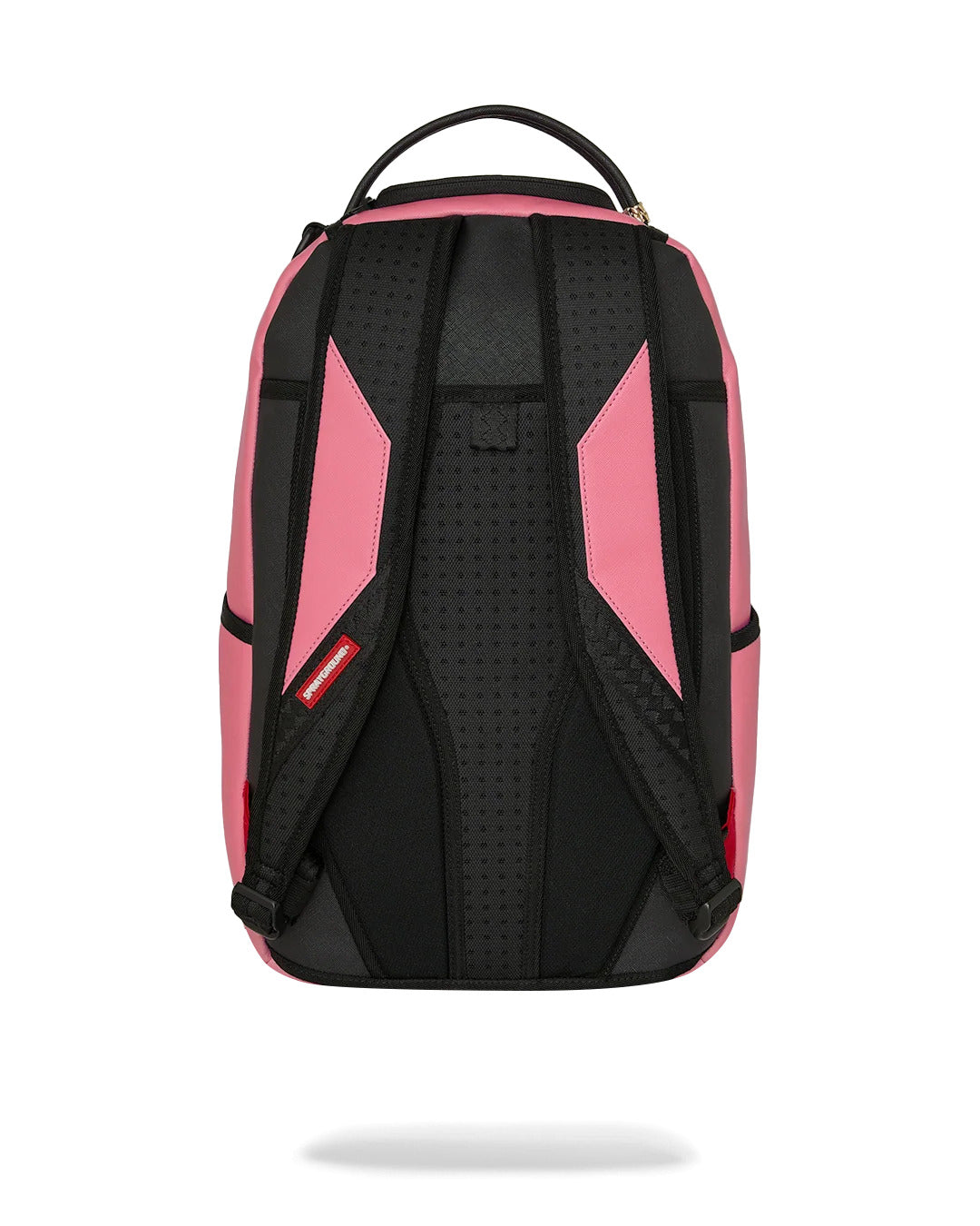 SHARK CENTRAL PINK EMBROIDERED SHARK BACKPACK