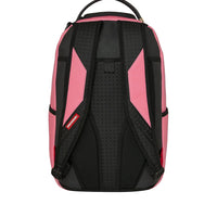 SHARK CENTRAL PINK EMBROIDERED SHARK BACKPACK