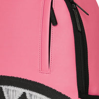 SHARK CENTRAL PINK EMBROIDERED SHARK BACKPACK