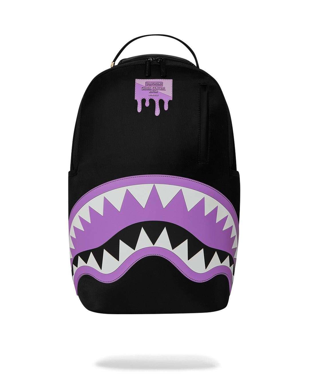 SHARK CENTRAL LIGHT PURPLE BACKPACK