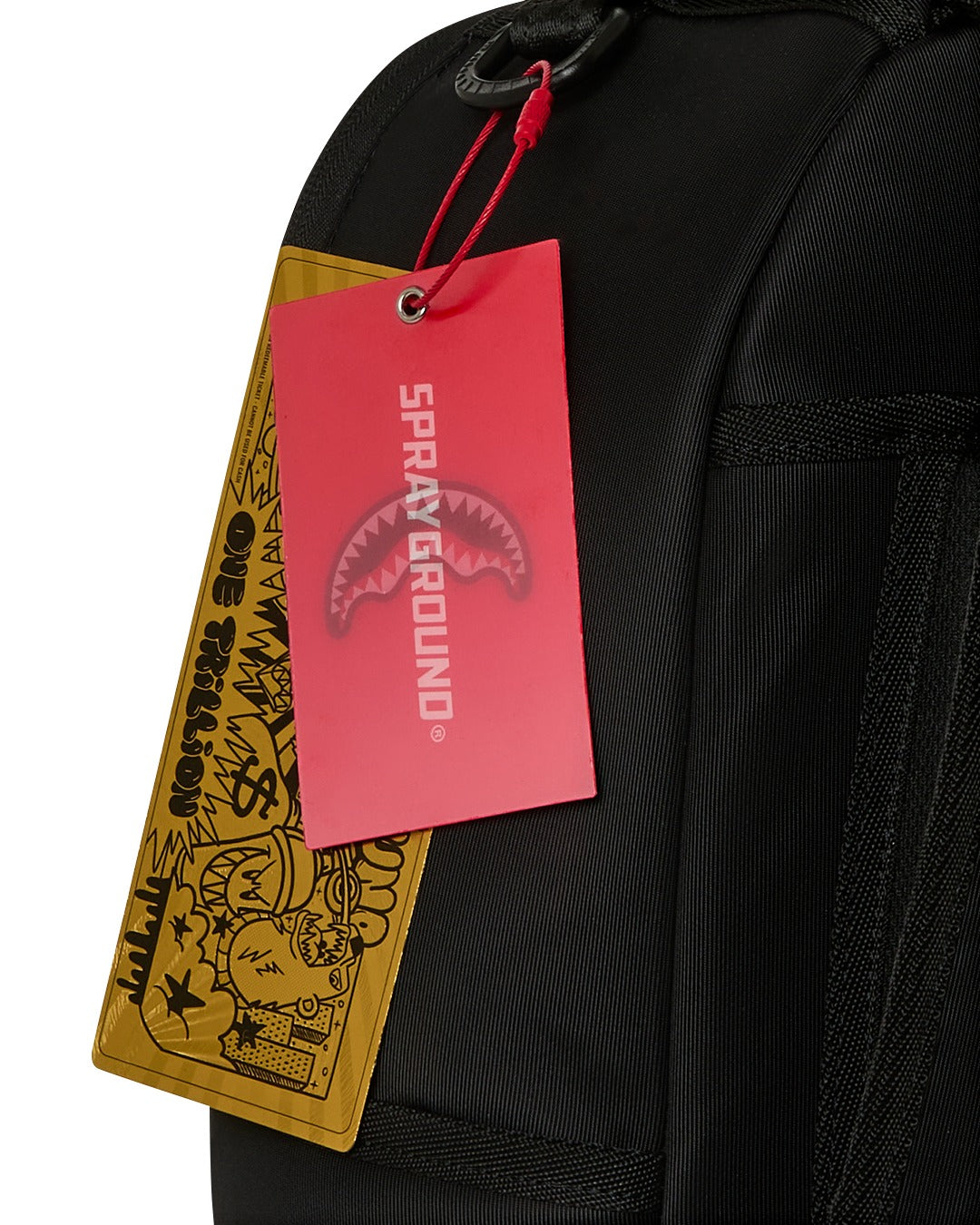 SHARK CENTRAL LIGHT PURPLE BACKPACK