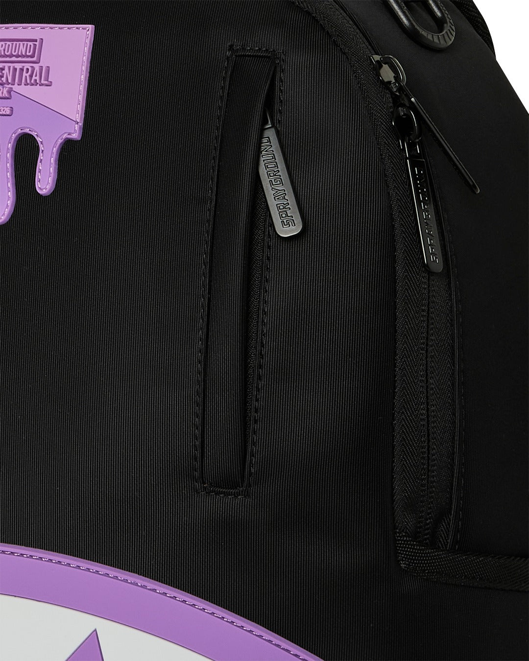 SHARK CENTRAL LIGHT PURPLE BACKPACK
