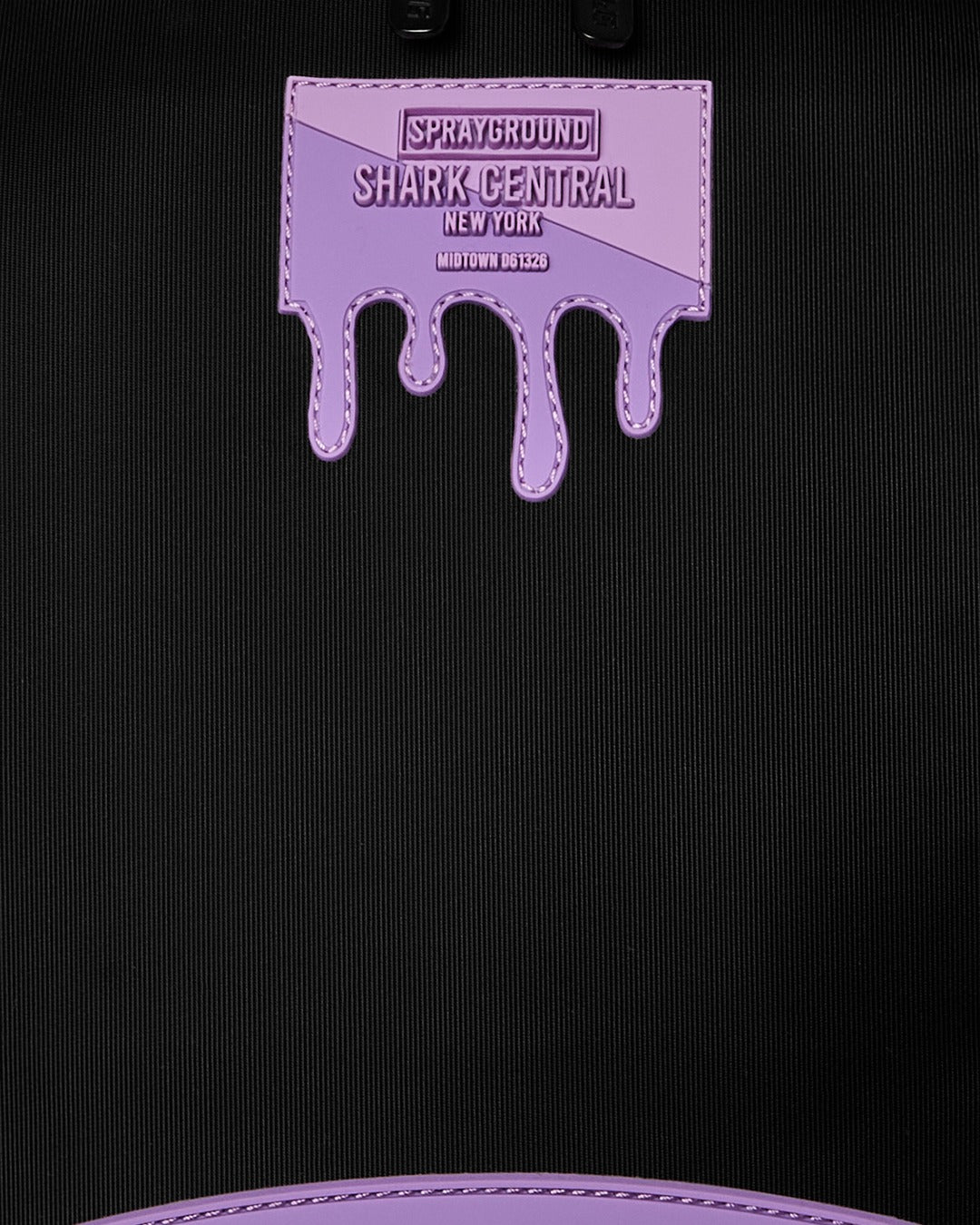 SHARK CENTRAL LIGHT PURPLE BACKPACK