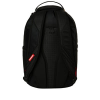 SHARK CENTRAL WHITE STENCIL SHARK BLACK NYLON BACKPACK