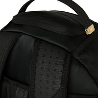 SHARK CENTRAL WHITE STENCIL SHARK BLACK NYLON BACKPACK