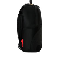 SHARK CENTRAL BLACKED OUT EMBOSSED NYLON BACKPACK