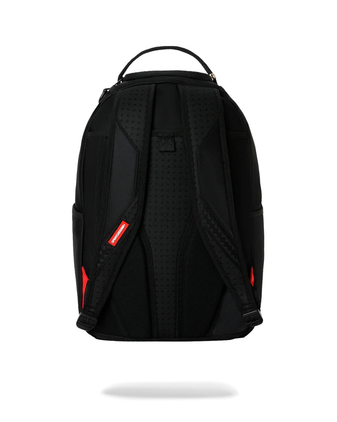 SHARK CENTRAL BLACKED OUT EMBOSSED NYLON BACKPACK