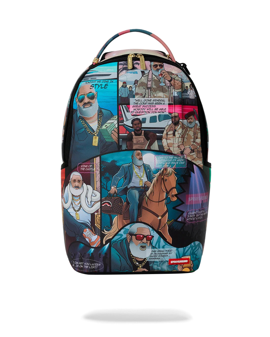 JAMES FIRST CLASS COMIC BACKPACK