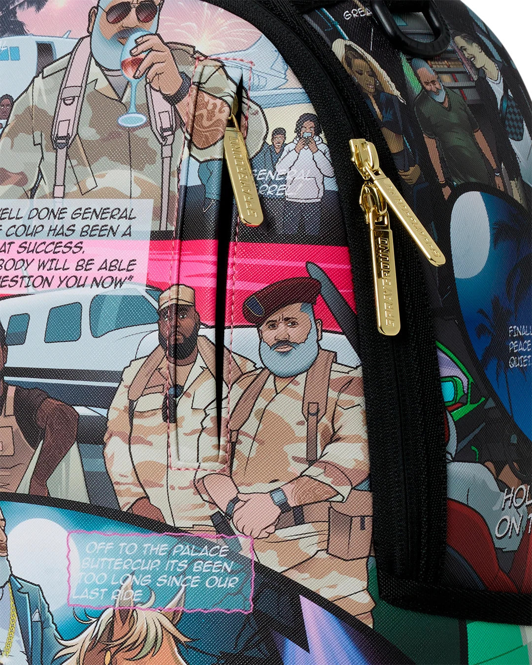 JAMES FIRST CLASS COMIC BACKPACK