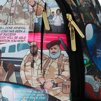 JAMES FIRST CLASS COMIC BACKPACK