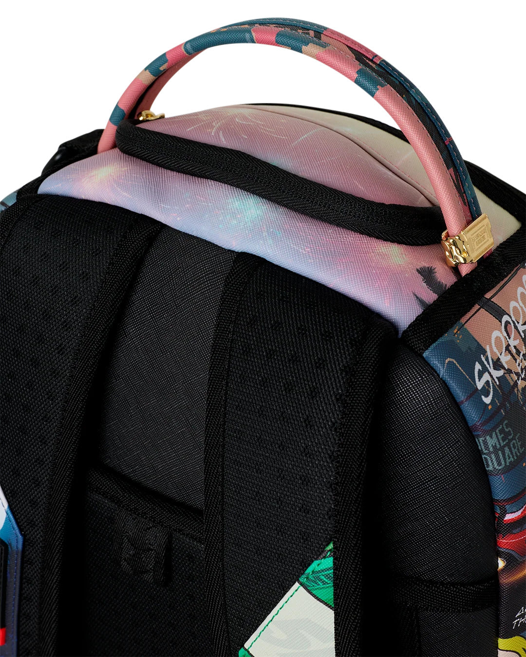 JAMES FIRST CLASS COMIC BACKPACK