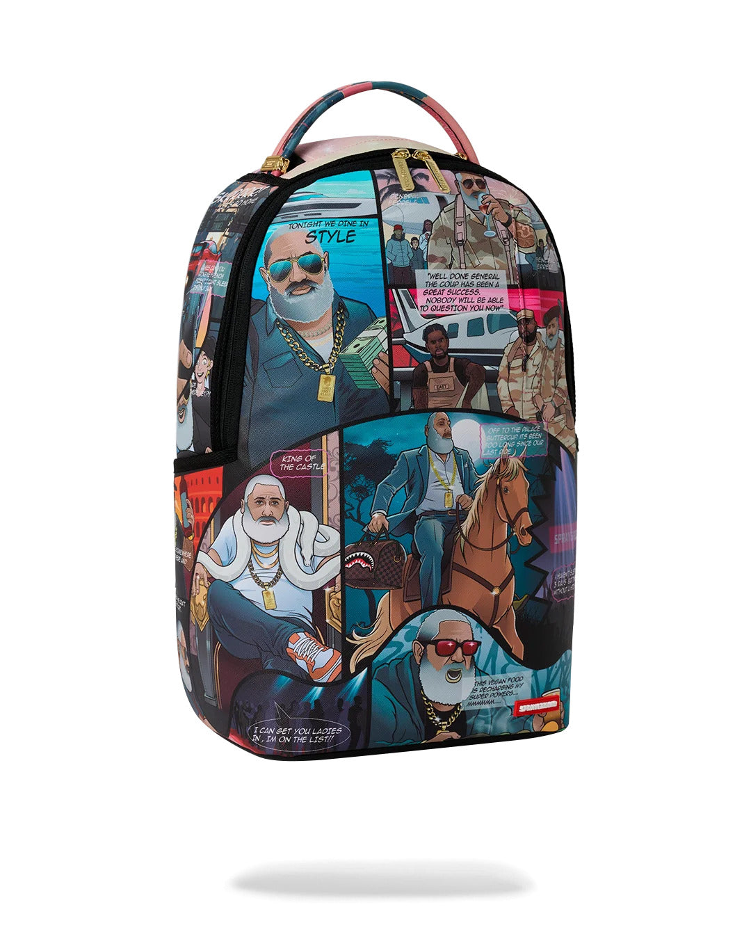 JAMES FIRST CLASS COMIC BACKPACK