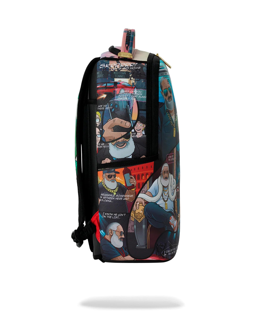 JAMES FIRST CLASS COMIC BACKPACK