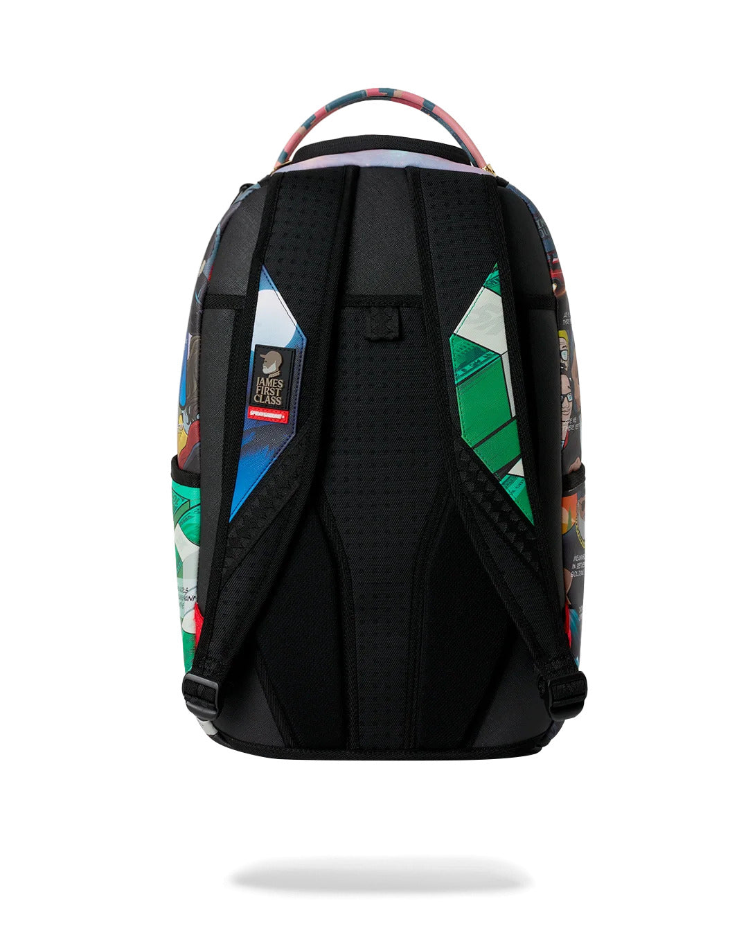 JAMES FIRST CLASS COMIC BACKPACK