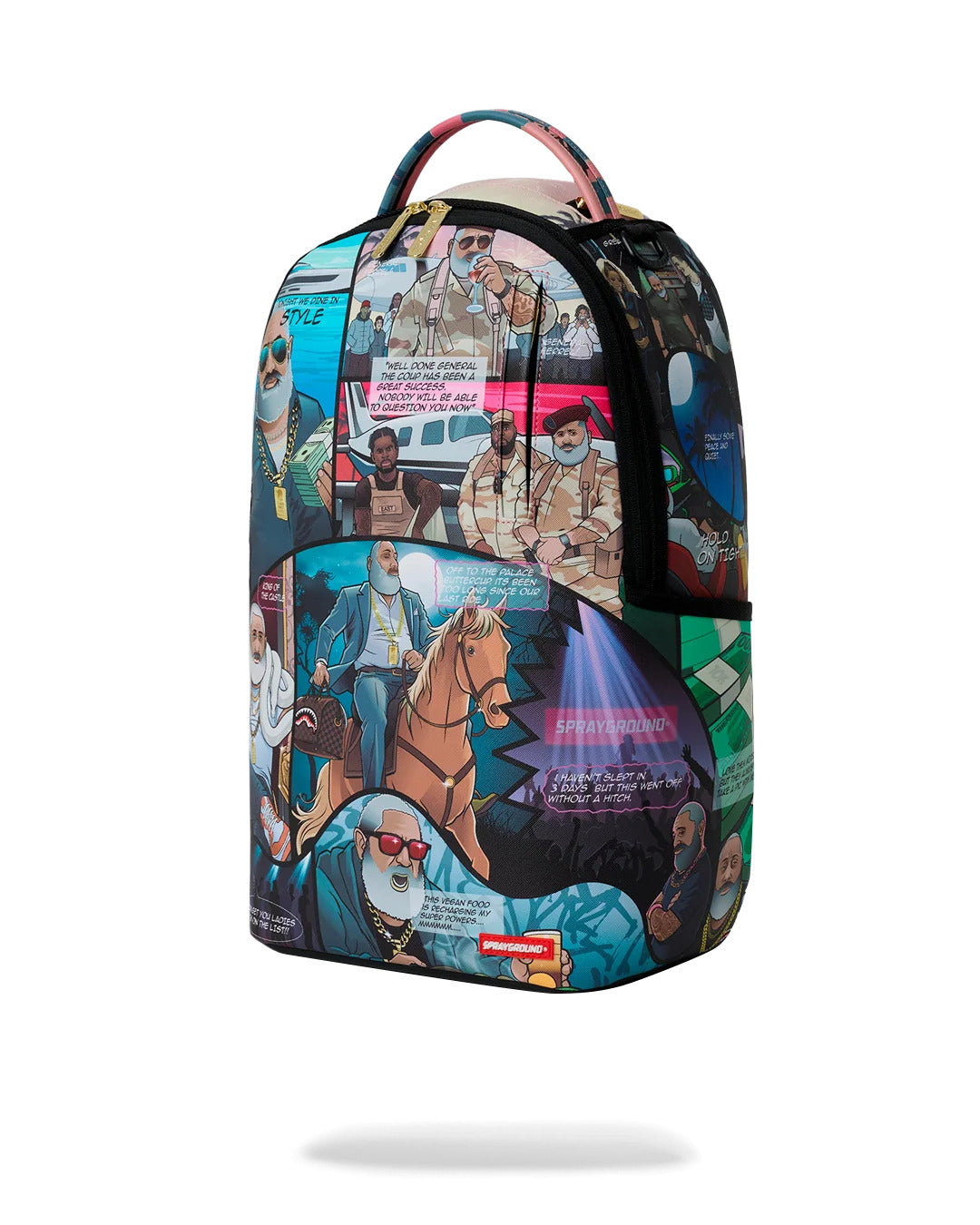 JAMES FIRST CLASS COMIC BACKPACK