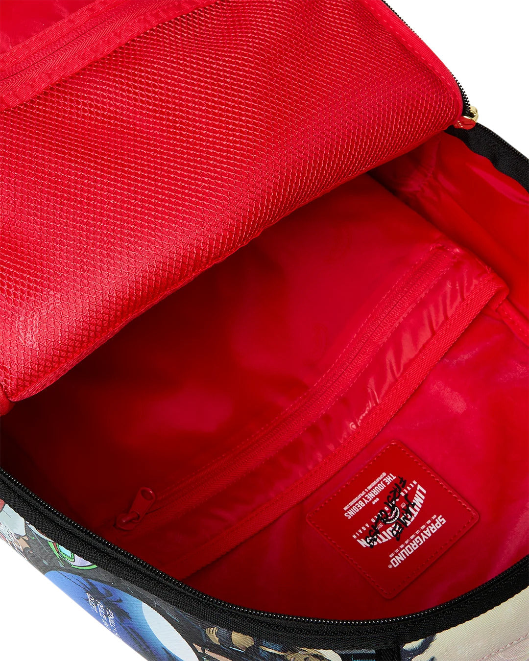 JAMES FIRST CLASS COMIC BACKPACK