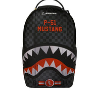 BOEING P-51 MUSTANG SHARKMOUTH BACKPACK