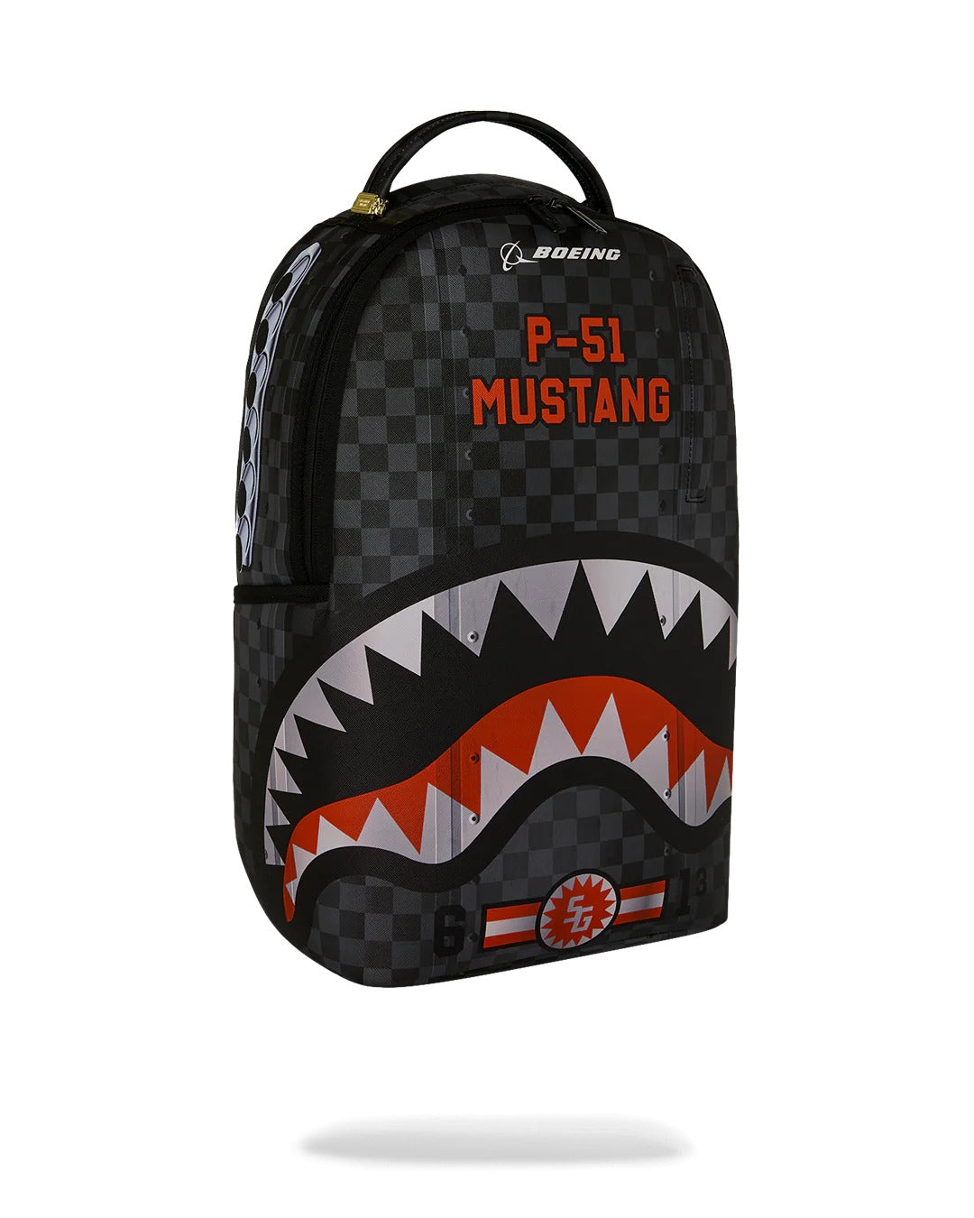 BOEING P-51 MUSTANG SHARKMOUTH BACKPACK