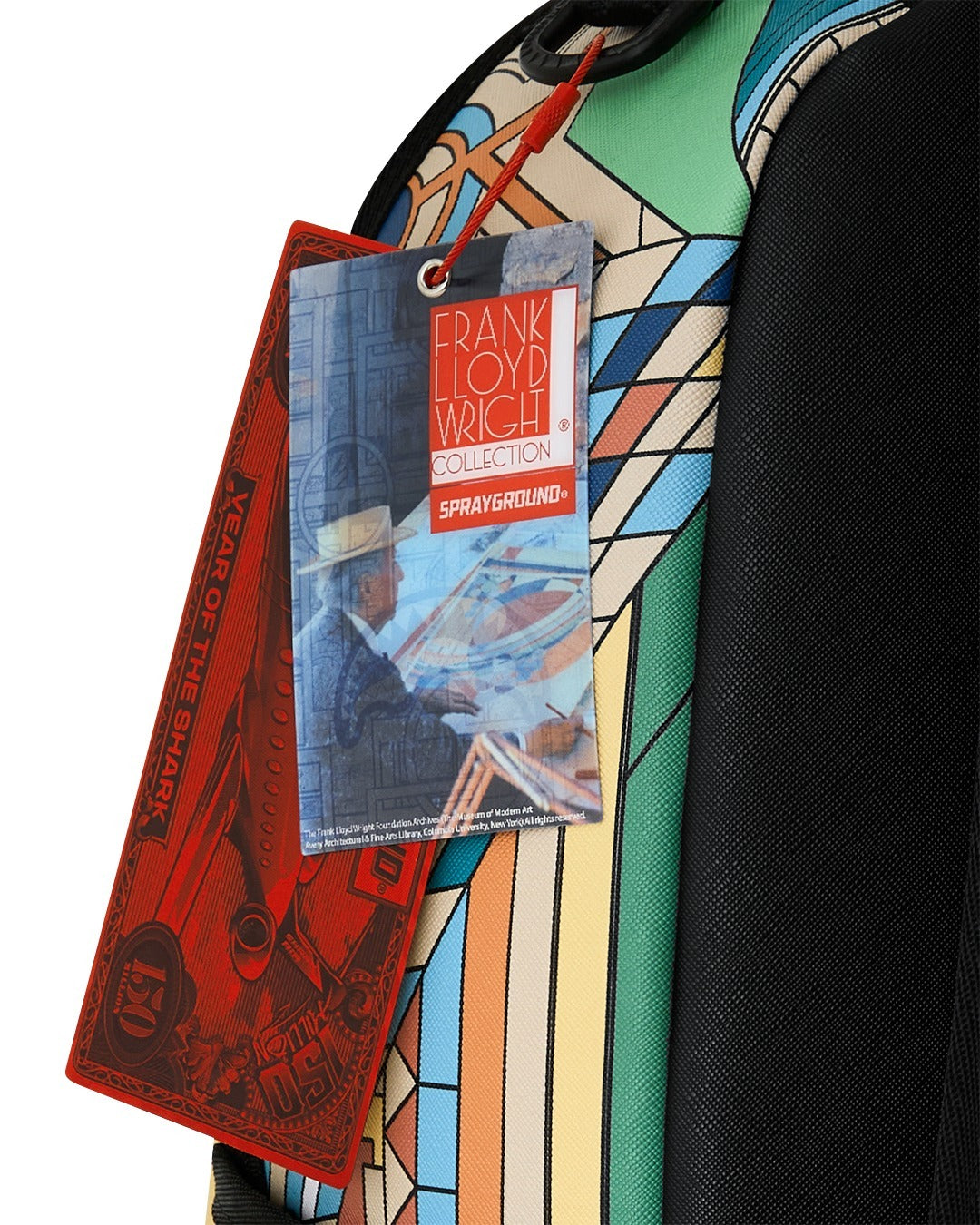 FLW SPLIT APART BACKPACK